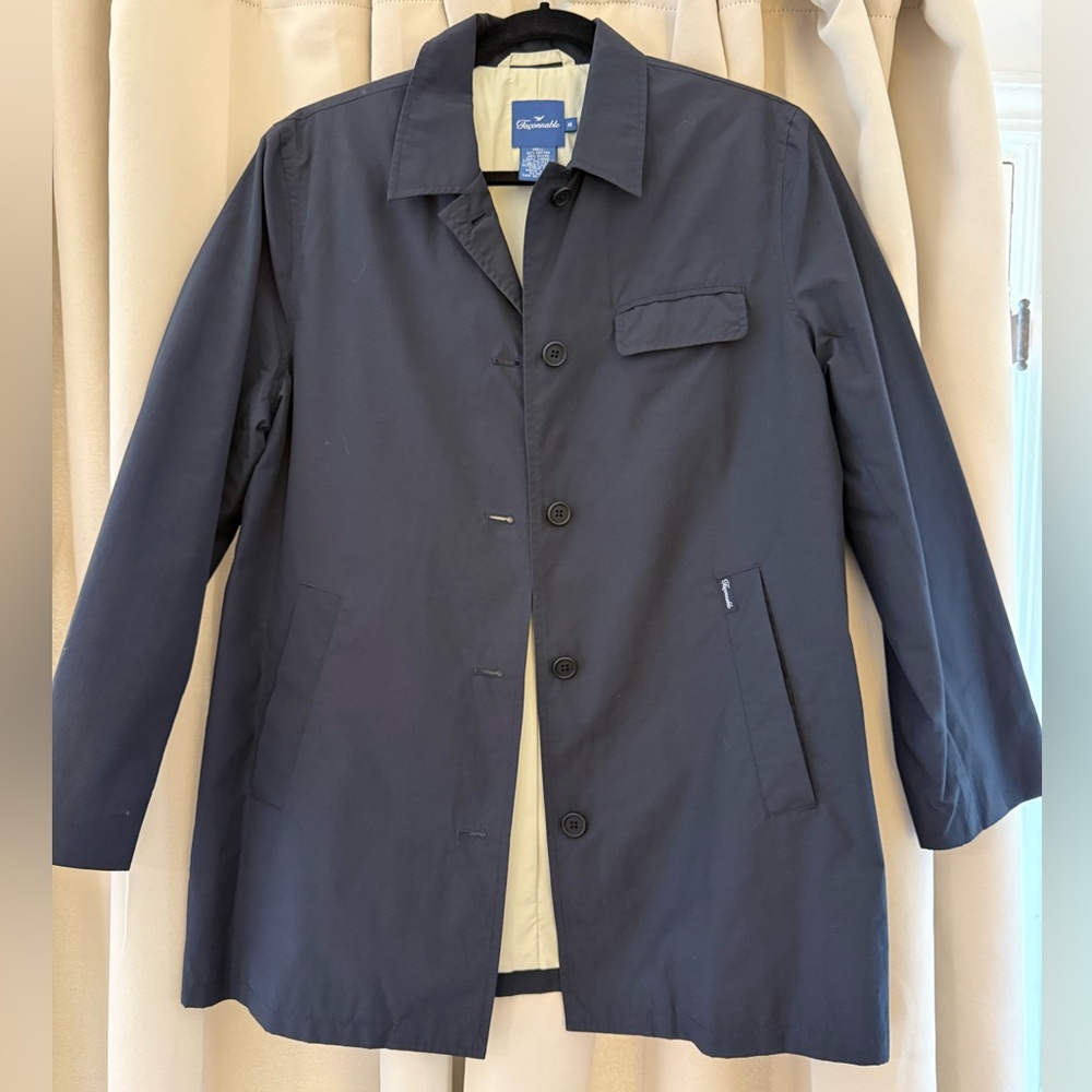 Faconnable Blue Coat